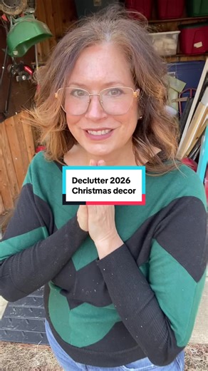 Decluttering Christmas Totes for a Fresh Start