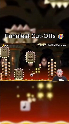 Cut-Off Moments 😂 #dashiegames #mario #gaming #shorts