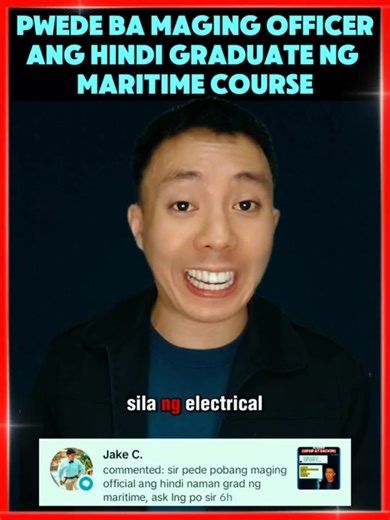 Can You Become an Officer Without Graduating from a Maritime Course? Mechanical Engineering to Marine Engineering