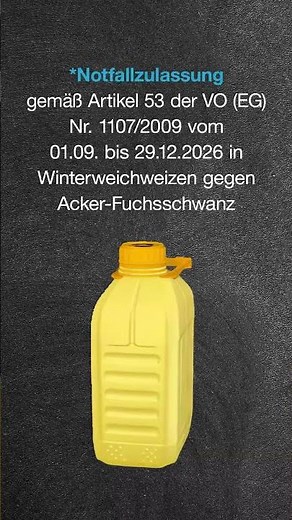 Die Notfallzulassung für Luxinum® ist da! 🎉