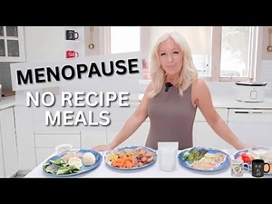 Women Over 45 Are Losing Weight With These Balanced Plate No-Recipe Meals!