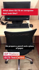 Have you ever wondered what the set-up for taking the IELTS test on a computer looks like? Watch along as we take you through a quick video of your test environment, along with a few tips to keep in mind. | IELTS by IDP