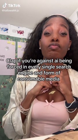 Ai data centers are doing more harm to the environment than we can remotely account for with some states (probably yours) having to sacrifice natural resources to tenure the stress. Not to mention the lack of credibility the programs themself show. #stem #fyp #science #ai #environmentalprotection