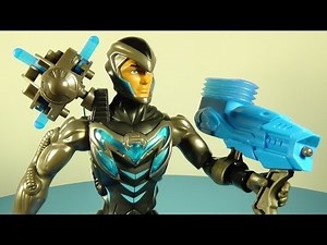 MATTEL'S MAX STEEL TRIPLE THREAT ACTION FIGURE PLAY SET VIDEO TOY REVIEW