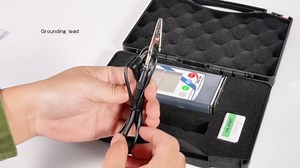 FMX-004 Electrostatic Field Meter, 0-33kV Static Electricity Tester