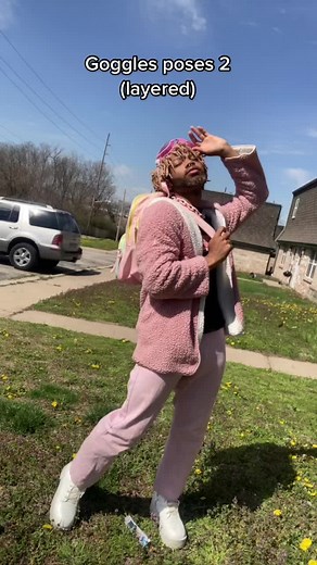 Aqua Goggles Drawing Reference Poses