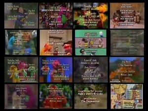 Barney Sesame Street and Elmo's World Remix Credits with Barney Songs(1)