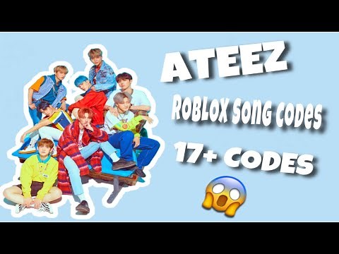 ATEEZ || ROBLOX SONG CODES || 17+ CODES! 😱