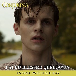 286 reactions · 55 shares | Si vous n'avez pas peur d'avoir peur... Conjuring : Sous l'Emprise du Diable, en VOD, DVD et Blu-ray™. | Warner Bros. Pictures | Facebook