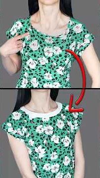 Best Tip & trick to Downsize Wide Neckline Miarti 🧵✂️