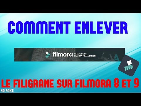 COMMENT ENLEVER LE FILIGRANE SUR FILMORA 8 ET 9 EN 2019 (elle fonctionne à 99 %)