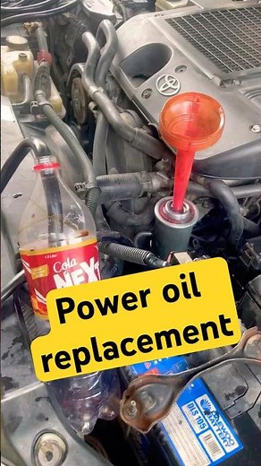 All vehicles Power Steering Flush in 28 seconds | Hydraulic Fluid Change #automobile#aliautoworkshop