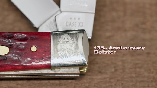 The 135th Anniversary Case Trapper Collectible recently dropped on caseknives.com and there's still time to claim yours! This limited edition set celebrates one of Case's most iconic patterns and the Case brand's 135th birthday. With only 350 produced, this handsome collectible is a must-have for fans and collectors. Don't miss your chance to own this very special piece of Case history! Shop here: cur.lt/tpptpzxaq | W.R. Case & Sons Cutlery Co.