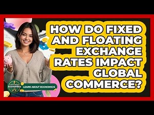 How Do Fixed And Floating Exchange Rates Impact Global Commerce? - Learn About Economics