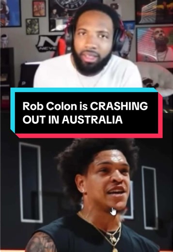 Rob Colon is OFFICIALLY in CRASH OUT MODE! 😭 | crashing out