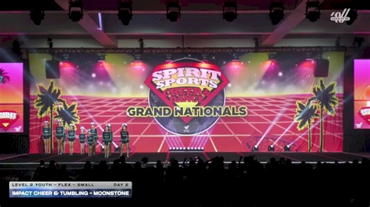Impact Cheer & Tumbling - MoonStone [2026 L2 Youth - Flex - Small Day 2] 2026 Spirit Sports Grand Nationals