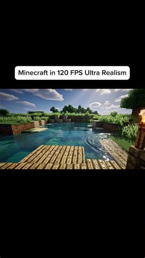 Minecraft in 120 FPS Looks INSANE! 🤯