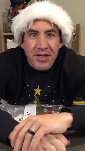 Building LEGO Home Alone! Item 21330, 3,955 pcs. Advent Build — Day 5 🎄 Finishing the right wall and adding the big window curtains. #LEGO #HomeAlone #LEGOHomeAlone #AFOL #BuildItDad @lego @swimmer_2_winner | Build It Dad