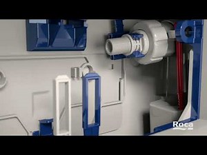 Duplo WC Nordic Concealed Cistern - Maintenance | Roca