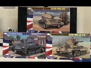 1/35 Gecko Models cruiser tanks Taking a look inside review