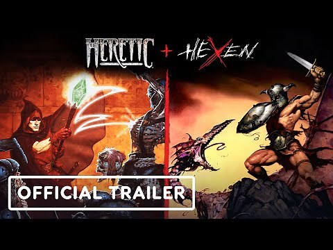 Heretic + Hexen - Official Launch Trailer