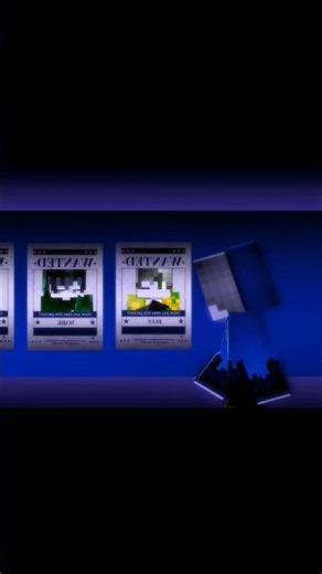 they have disappeared #minecraft #animation #shorts