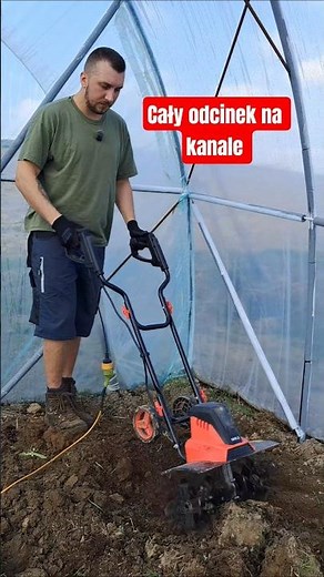 Yato Electric Tiller