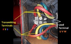 Difference Between RYB and UVW | Electrical4u