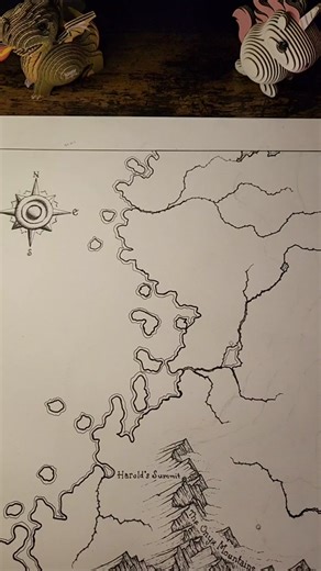 Mangrove Swamp Drawing Process Revealed