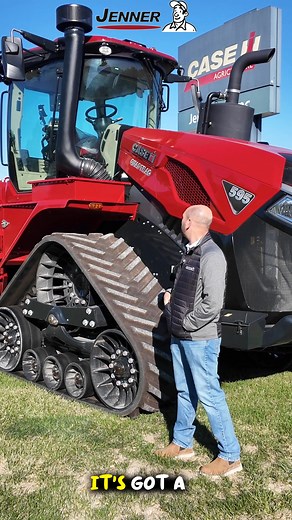 1.9K views · 20 reactions |  Ag Expo is NOVEMBER 20 in #TaylorvilleIL! Check out the CASE IH Steiger® 595, it’s basically a tractor superhero. 隸‍♂️ Enjoy a FREE pork chop sandwich dinner (5–6:30 PM) and ice cream for dessert!  Are you coming? Fun, food, and tractors await! #AgExpo #Steiger595 #TractorGoals #JennerAg #CaseIH #Steiger #CaseSteiger #Quadtrac #CaseQuadtrac | Jenner Ag | Facebook