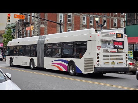 NJ TRANSIT 159 NEW YORK VIA BERGENLINE AV (NFI XD60 24033)