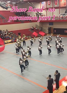 This band proved they didn't need a drumline to perform with them . This is our first time ever seeing anything like this . | Atlanta Drumacademy