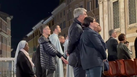 821K views · 10K reactions | WATCH: Cardinal Tagle leads the Holy...