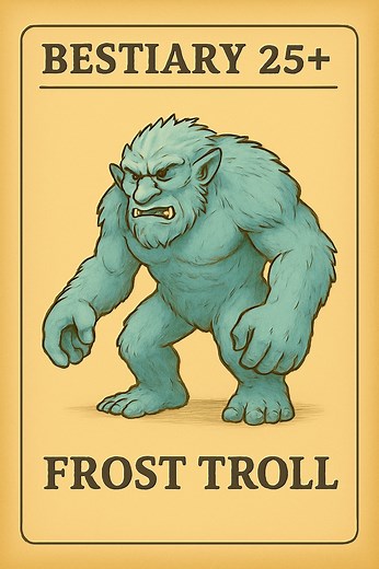 3.6K views · 108 reactions | frost troll bestiary #oldtibia #tibia #criaturastibia #bestiary | Tibia Boutique | Facebook
