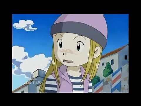 Digimon Frontier (Dub) - Zoe Orimoto's stomach growl 2