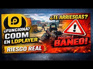 Does Call of Duty Mobile work on LDPlayer? | REAL Test + Ban Warning