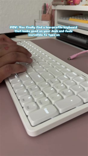 Lofree Flow Lite 100: The Ideal Low-Profile Keyboard