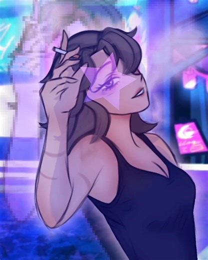 p1✨ ||Original idea / hot lady 🫦💥... #gacha #gachalife #gachaclub #gachalife2 #art #edit #animation