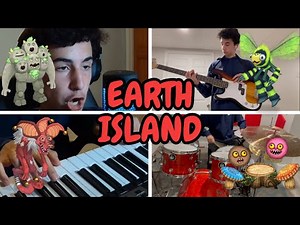 Recreating Earth Island In Real Life (My Singing Monsters)