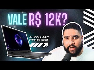 ALIENWARE M16 R2 - EXPENSIVE AND GOOD? (REVIEW)
