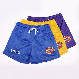 [Hot Item] Running Plus Size Jogger Logo Streetwear Summer Sports Fitness Boxing Custom Athlete Boys Mesh Men′ S Gym Basketball Shorts