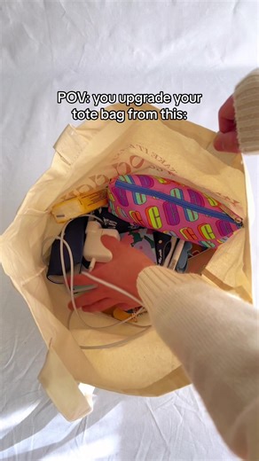 Upgrade Your Tote Bag Organization with Cloud Nine Crew Tote Bag Dupe