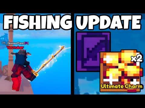 NEW VOID FISHING UPDATE IS AMAZING - Roblox Pixel Blade