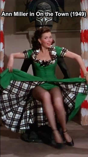 Ann Miller Tapped So Fast They Had to Slow Down The Film | Reel Talk 🎞️