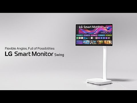 LG Smart Monitor Swing Product Video