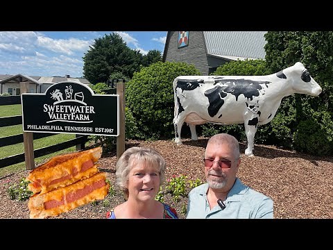 A Visit To Sweetwater Valley Farm & Dairy and A Scrumptious Lunch!