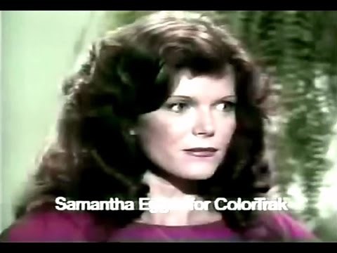 RCA ColorTrak TV Commercial (Samantha Eggar, 1976)