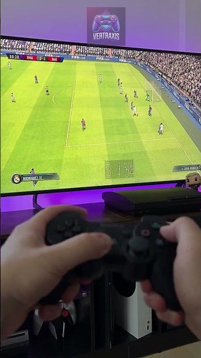 💿⚽ FIFA 17 on the PS3