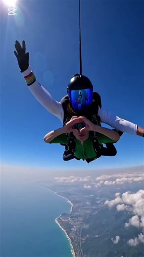 Heart Racing Freefall