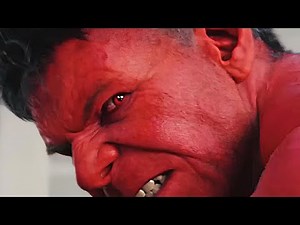 Captain America 4 (2025) – Red Hulk Transformation & Fight Scene HD